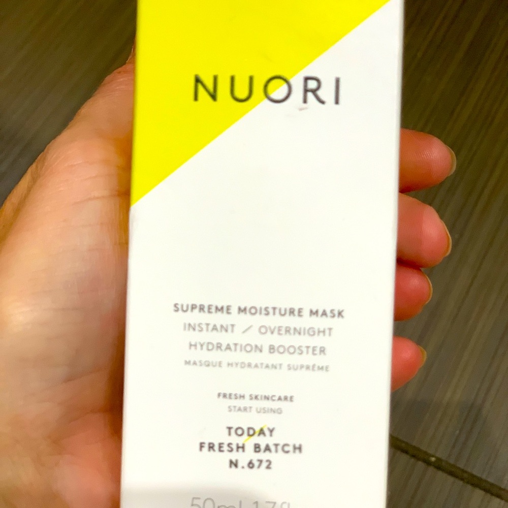 Nuori moisturizer